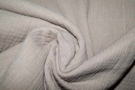 Stoffen - Katoen stof - Hydrofielstof uni - beige - 3001-052