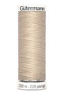 Beige - Gütermann naaigaren beige 722