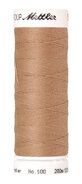 Donkerbeige - Amann Mettler naaigaren donker beige 0260
