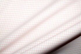 Kussen stoffen - BB ruit RS0138-032 Salmon 0.2