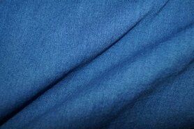 Jeans blauwe stoffen - Jeans jogging medium - blue - 0626-052