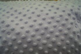 Babykamer stoffen - Polyester stof - Fur Niply - grijs - 0617-001 (NB 3347-050)