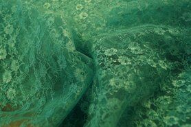 Meeresgrün - Spitze - blumen - seegrün - 4800-006