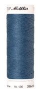 Blauw - Amann Mettler naaigaren jeansblauw 1306