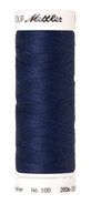 Blauw - Amann Mettler naaigaren donkerblauw 1467