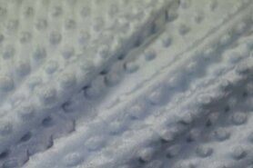 Deken stoffen - Polyester stof - Fur Niply - lichtblauw - 0617-630 (NB 3347-002)