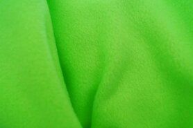 Poncho stoffen - Fleece stof - neon - groen - 9113-023