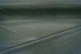 Exclusieve stoffen - Kunstleer stof - Unique leather donker - flesgroen - 0541-200