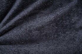 Donkergrijze stoffen - Fleece stof - ultra soft - donkergrijs - 5358-068