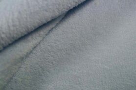 Plaid stoffen - Fleece stof - ultra soft heel - lichtblauw - 5358-002