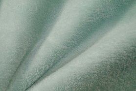 Badjas stoffen - Fleece stof - ultra soft - mint - 5358-021
