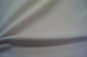 Diverse merken stoffen - Fleece stof - Organic cotton fleece - ecru - 8001-051