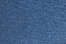 70% katoen, 30% polyester stoffen - Spijkerstof - Jeans - blauw - 0300-002