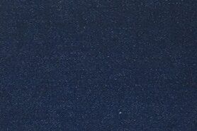 70% katoen, 30% polyester stoffen - Spijkerstof - Jeans - donkerblauw - 0300-003