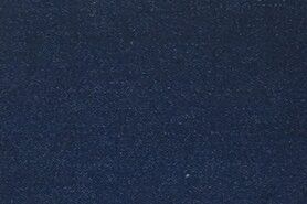 Spijkerstoffen - Spijkerstof - Jeans - donkerblauw - 0300-003