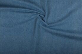 Blau - NB 0400-002 Jeansstoff blau