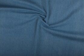 Jeans stoffen - Spijkerstof - blauw - 0400-002