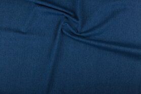 100% katoen stoffen - Spijkerstof - Jeans - blauw - 0400-003