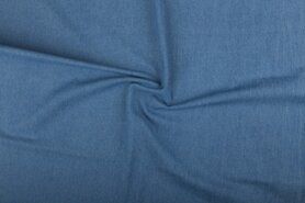 Lichtblauwe stoffen - Spijkerstof - Jeans soepel - lichtblauw - 0500-002
