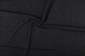 Spijkerstoffen - Spijkerstof - Jeans - zwart - 0500-069