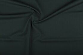 OEKO-TEX stoffen - Tricot stof - Punta di Roma - donkergroen - 0835-028