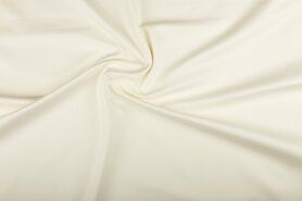 Ecru stoffen - Tricot stof - Punta di Roma - ecru - 0835-051