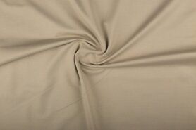 Beige stoffen - Tricot stof - Punta di Roma - zand - 0835-052
