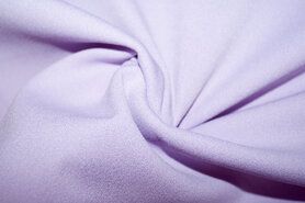 Tricot stoffen - Tricot stof - light scuba crepe - lila - 0692-815
