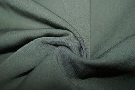 MR - Quality stoffen - Viscose stof - twill donker - legergroen - 1015-027