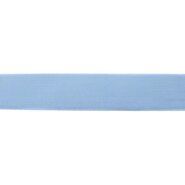 Gummi - Gummiband uni blau 40 mm (43549)