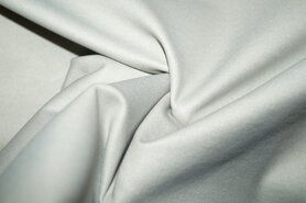 Exclusieve stoffen - Kunstleer stof - Foil Bianca rekbaar kunstleer - kiezel - 1005-152