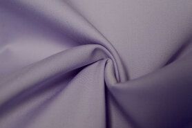 Katoen, viscose, elastan stoffen - Stretch stof - Satin stretch - lila - 0748-815