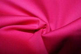 Fuchsia stoffen - Stretch stof - Satin stretch - fuchsia - 0748-875