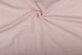 Handdoek stoffen - Badstof - dubbel gelust - licht oudroze - 2900-012