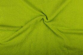 Handdoek stoffen - Badstof - dubbel gelust - appelgroen - 2900-023