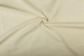 Handdoek stoffen - Badstof - dubbel gelust - ecru - 2900-051