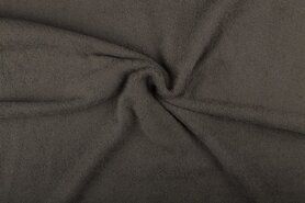 Handdoek stoffen - Badstof - dubbel gelust - taupe - 2900-054