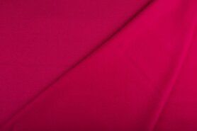 Donkerroze stoffen - Joggingstof - fuchsia - 5650-017