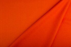 Broek stoffen - Joggingstof - oranje - 5650-036