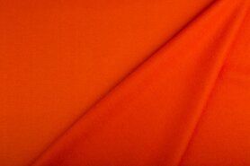 Oranje stoffen - Joggingstof - oranje - 5650-036