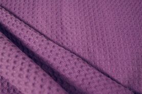 Decke - NB 2902-45 Waffelbaumwolle violett