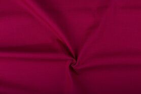 Roze stoffen - Canvas stof - fuchsia - 4795-017