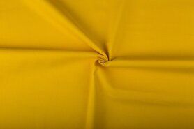 Gele stoffen - Canvas stof - geel - 4795-035