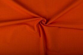 Gilet stoffen - Canvas stof - oranje - 4795-036