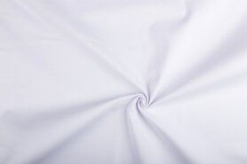 Weiße/cremefarbene Stoffe - NB 4795-050 Canvas weiß