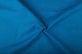 Turquoise stoffen - Canvas stof - turquoise - 4795-104