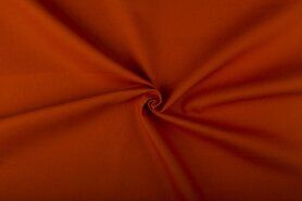 Oranje stoffen - Canvas stof - oranje - 4795-136