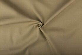 Decoratie en aankleding stoffen - Canvas stof - beige - 4795-152