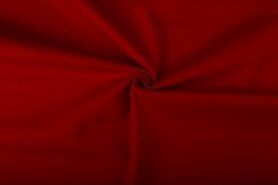 Hobbystoffen - Canvas stof - rood - 4795-015