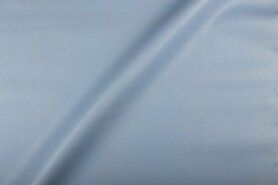 Leatherlook stoffen - Kunstleer stof - lichtblauw - 1268-002